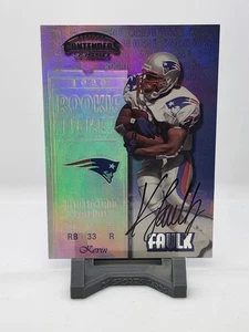 1999 Playoff Contenders SSD - Kevin Faulk #170 Auto Rookie RC LSU Patriots - Bild 1 von 2