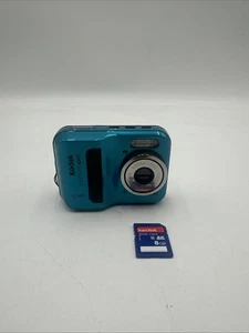 Kodak EasyShare Sport C123 12.0MP Digital Camera - Blue - Picture 1 of 5