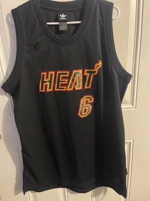 Lebron James Adidas Miami Heat Swingman  - Image 1 of 2