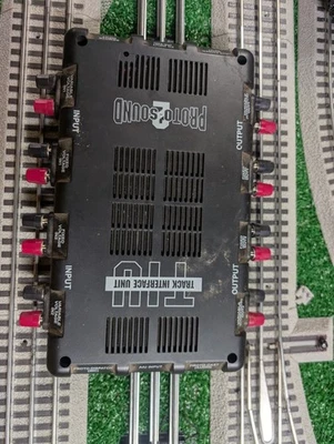 AS IS PARTS ONLY MTH 50-1003 DCS Digital Command System TIU Control - Image 1 of 4