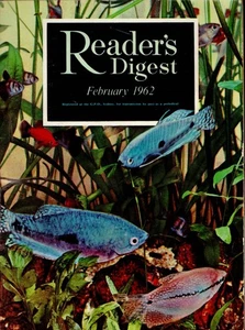 Reader's Digest Aust. - February 1962 - Libya, Dorothea Dix, Walter Mitty + Ishi - Picture 1 of 2