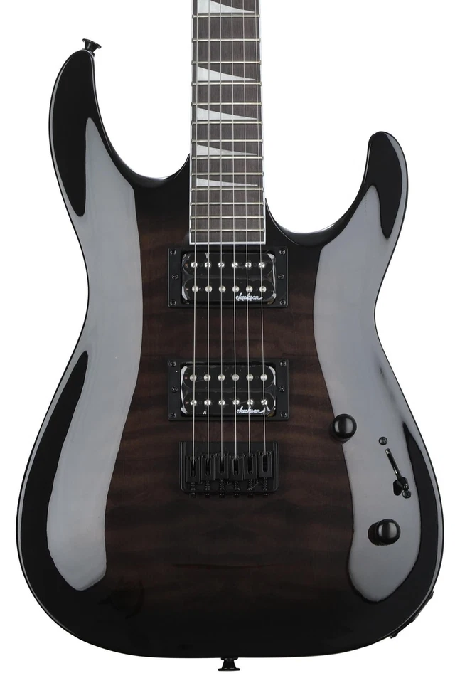 Jackson JS Series Dinky Arch Top JS32Q DKA HT Electric Guitar - Transparent - Image 1 of 4