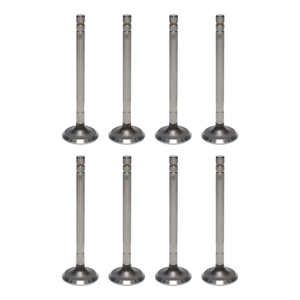 8 Exhaust Valves 1955-1964 Studebaker 259 289 V8 8-cylinder NEW - Image 1 of 1