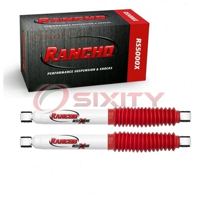 Amortiguadores delanteros Rancho RS5000X 2 piezas para Chevrolet K1500 JN 1988-1999 Foto 1 de 4