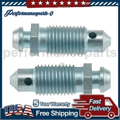 Tornillo purga de freno trasero Carlson para Ford F-350 1957-2014 Foto 1 de 3