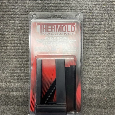 NUEVO Cargador de velocidad Thermold con 3-10 clips pelacables redondos 223/556 cargadores Foto 1 de 2