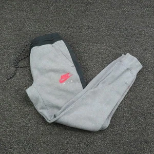 Nike Air Hose Herren Small grau schwarz Jogginghose Sweatpants sportlich Swoosh Logo - Bild 1 von 10