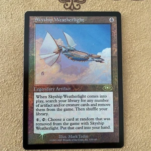 MTG Weatherlight PLS English Foil 761833 - Picture 1 of 4