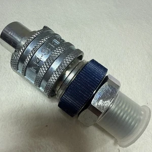 Dixon N4-Series Steel Quick-Connect Coupler Locking Sleeve 1″ NPT USA,SK398502-1 - Picture 1 of 9