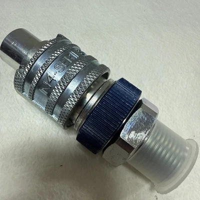 Dixon N4-Series Steel Quick-Connect Coupler Locking Sleeve ¾″ NPT USA,SKU398502 - Image 1 of 4