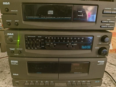 Vintage RCA RP 8530 A Stereo System AM/FM Radio For Parts  CD  Please Read - Image 1 of 4
