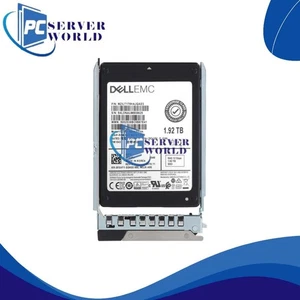 F0VFY DELL 1.92TB 12GBPS RI TLC 2.5" SSD SOLID STATE DRIVE 0F0VFY - Picture 1 of 1