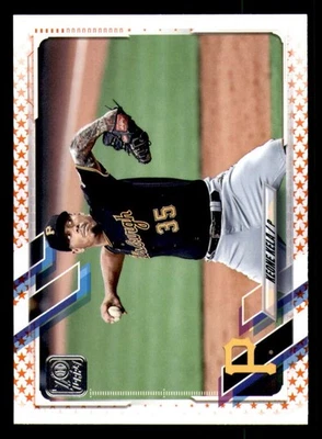 2021 Topps Orange Star 99 Made #351 Keone Kela Pittsburgh Pirates - Image 1 of 3