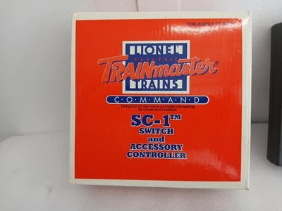 Lionel 6-12914 O SC-1 Switch and Accessory Controller MT/Box - Image 1 of 4