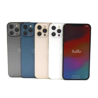 Apple iPhone 12 Pro Max A2342 128GB Choose Color Carrier Excellent - Image 1 of 4