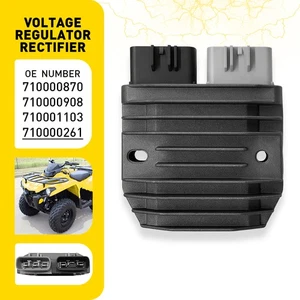 Voltage Regulator Rectifier For 17-21 Can-Am Outlander 450 500 850 Renegade 570 - Picture 1 of 14