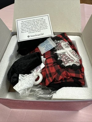 American Girl Doll Samantha’s Holiday Set BKD41-0AF1A Retirado Nuevo en Caja Foto 1 de 4