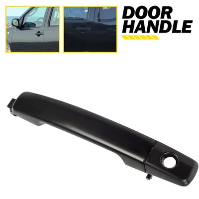 Front Left Side Outside Door Handle For 2005-08 Nissan Frontier 2005-2015 Xterra - Image 1 of 4