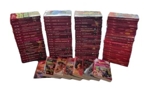 Harlequin Temptation, Blaze, Love & Laughter PB Lot of 77 Books - Foto 1 di 21