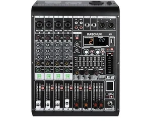 Professional Audio Mixer Kaschun K1 99DSP - Picture 1 of 2