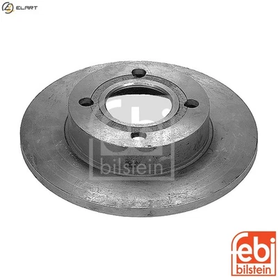 2x BRAKE DISC 09078 FOR AUDI 6A/ADW/ACE/3A/ABK/AAD 2.0L JN/PV/DZ/NE/PM/SF 1.8L - Image 1 of 4