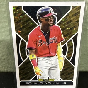 2025 Topps Update Black Gold Ronald Acuna Jr. #BG-5 Atlanta Braves - Picture 1 of 2