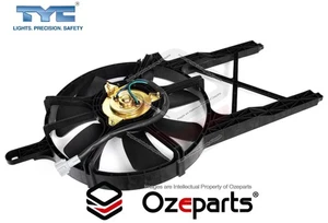 A/C AC Air Cond Condenser Cooling Fan For Nissan Navara D40 VSK 05~18 4L V6 - Picture 1 of 6