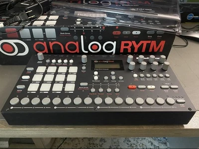 Elektron Analog RYTM MK1 Drum Machine - Image 1 of 3