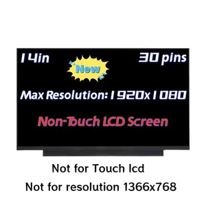 For Samsung NP340XLA-KA2US NP340XLA-KA3US NP340XLA-KA1US IPS LCD Screen FHD New - Picture 1 of 5