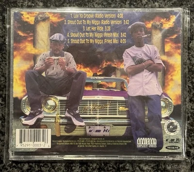 Lil Rascal Raskull Love Luv Ya Groove CD Promo Single Texas G-Funk SEALED NEW — 第 1/2 张图片