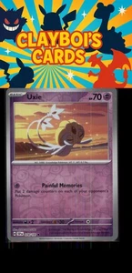 Uxie Reverse Holo SV08: Surging Sparks 078/191 Pokemon TCG NM+ - Picture 1 of 2