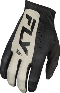 Fly Racing 378-7103X Lite Gloves 3XL Black/Gray - Picture 1 of 1