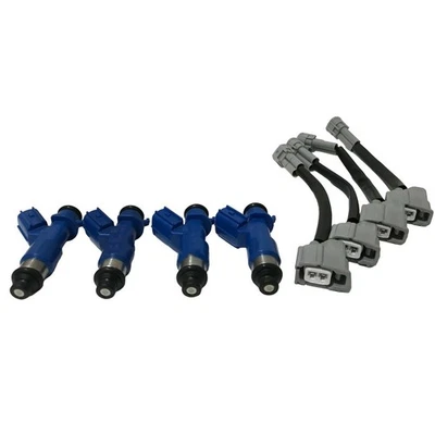 Performance Fuel Injector Kit 410CC for Honda K Series Civic and Models - Image 1 of 4