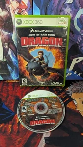 How to Train Your Dragon (Microsoft Xbox 360, 2010) Video Game NO Manual Tested - Picture 1 of 5
