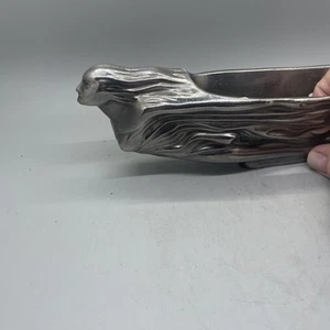 1941 Cadillac Flying Goddess Lady Hood Ornament Chrome - Picture 1 of 9