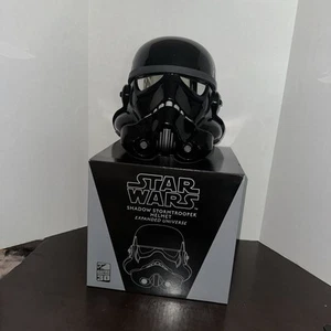 EFX Shadow Stormtrooper Helm Replica NEU in Original Black Box 2016 AP - Bild 1 von 11