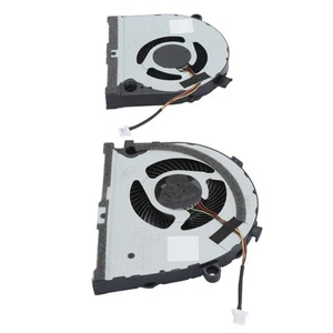 2Pcs Laptop Cpu Gpu Cooling Fan Silent 4 Pin Laptop Cooling Fan Replacemen DTS - Afbeelding 1 van 22