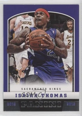 2012-13 Panini Isaiah Thomas #214 Rookie RC - Image 1 of 2