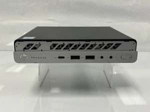 HP ProDesk 600 G3 Desktop Mini Core i5-6500T 2.50GHz 8GB Ram NO HDD #3 - Picture 1 of 13