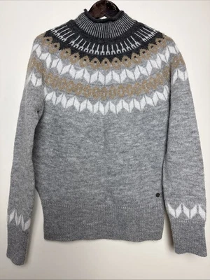 Mustang, Pullover, Sweater, Gr.XS, Fair Isle, Neu - Bild 1 von 4