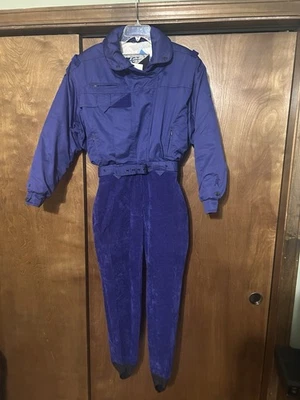 Rare Vintage Ridge Snowsuit Union Made In The USA Women’s Size 12 - Image 1 of 4