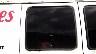 VENTANA PARABRISAS TRASERA Vidrio Doble Puerta Oscilante Se Adapta a Furgoneta Dodge 150 81-94 Foto 1 de 4