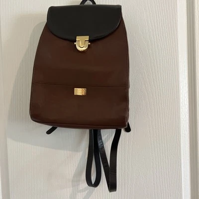 Genuine Leather Of Italy Women's Elisar De Corp. Bag pack - Image 1 of 4