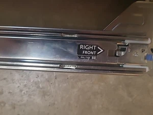 DELL 0DY3K2 0M7R4J POWEREDGE R715 R810 R815 R910 R920 2U LEFT RIGHT SLIDING RAIL - Afbeelding 1 van 4