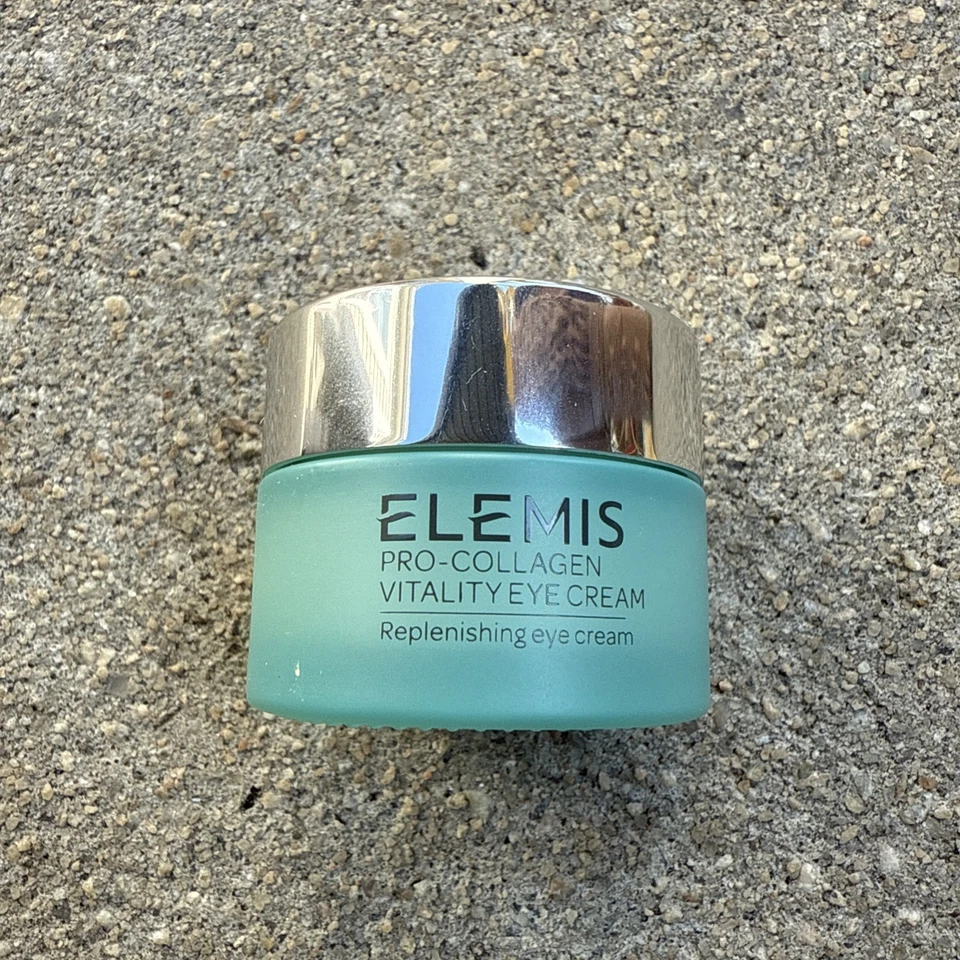 Crema de ojos Elemis Pro Colágeno Vitality 15 ml / 0,5 oz NUEVA SIN CAJA Foto 1 de 2