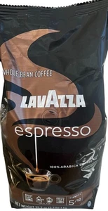 Lavazza Espresso Italiano 100% Arabica Whole Bean Coffee Medium Roast 2.2lbs - Picture 1 of 6