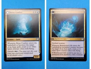 1x Brine Comber Brinebound Gift Innistrad Crimson Vow 2021 Mtg Card Creature 233 - Picture 1 of 3