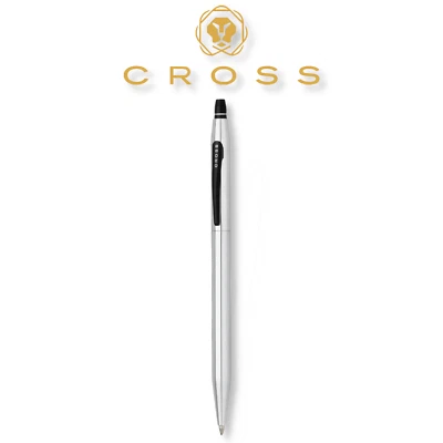 Cross Kugelschreiber Rollerball Click Classic glanz chrom Geschenkbox Etui - Bild 1 von 2