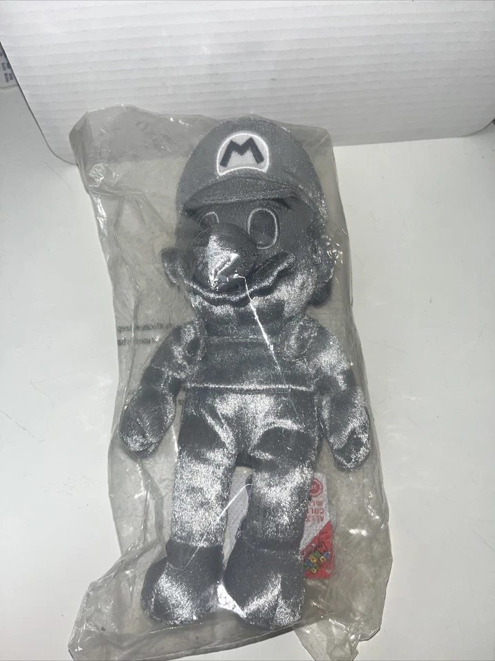Little Buddy 1726 Super Mario All Star Collection Metal Plush 9"