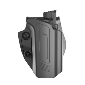 Orpaz IWI Jericho 941 Holster (STEEL FRAME) Level II OWB Paddle Holster - Picture 1 of 9